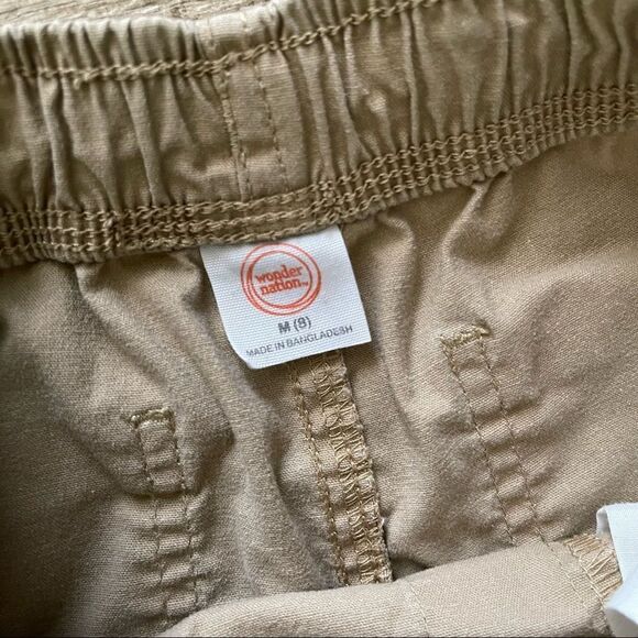 WONDER NATION Khaki Uniform Shorts - Picture 3 of 4